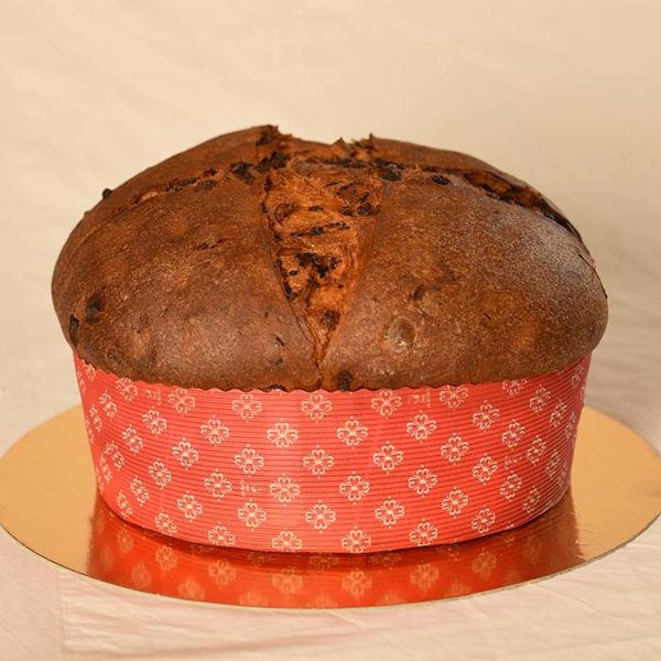 Panettone integrale noci e uvetta - non mandorlato