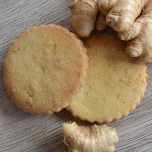Biscotti Zenzero e Arancia - Vegani