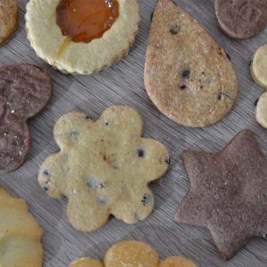 Biscotti Integrali assortiti